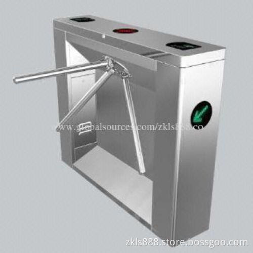 Mechanical security tripod turnstile
